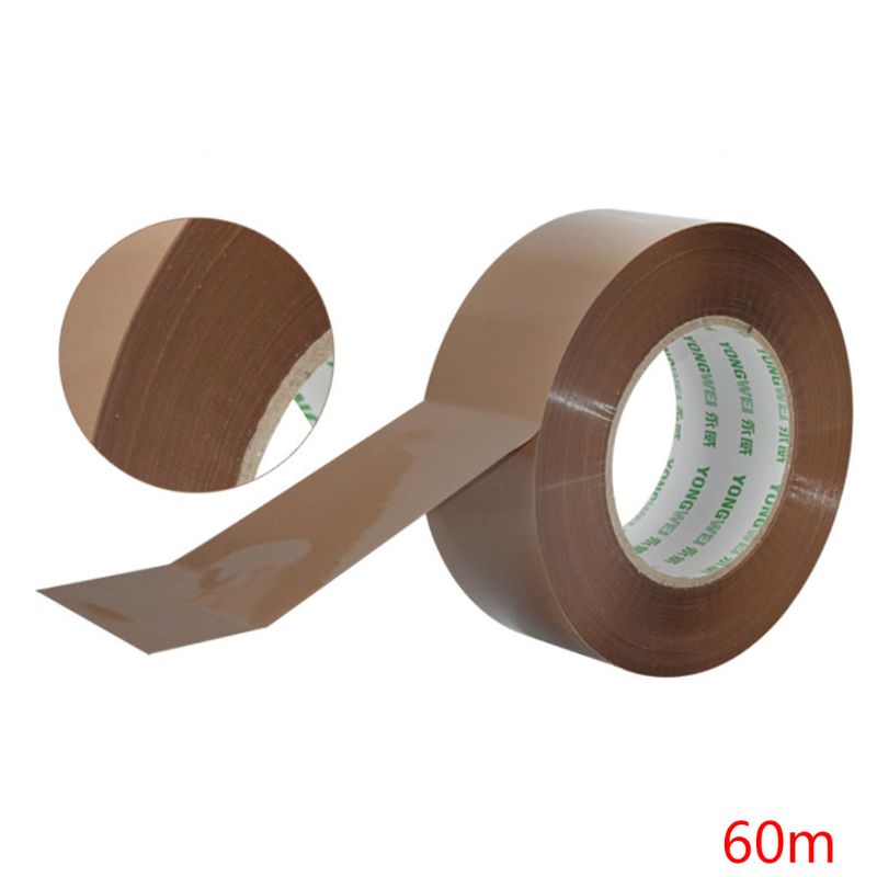 Waterproof Parcel Wide Tape Low Noise Packaging Box Adhesive Sealing Cellotape 53CA
