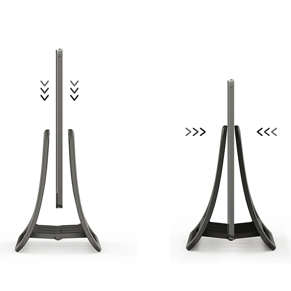 NEXSTAND K11 Vertical Laptop Tablet Stand,Foldable Desktop Stand,Laptop Base,Multi-Purpose Stand,Notebook Desk Dock Tablet Stand