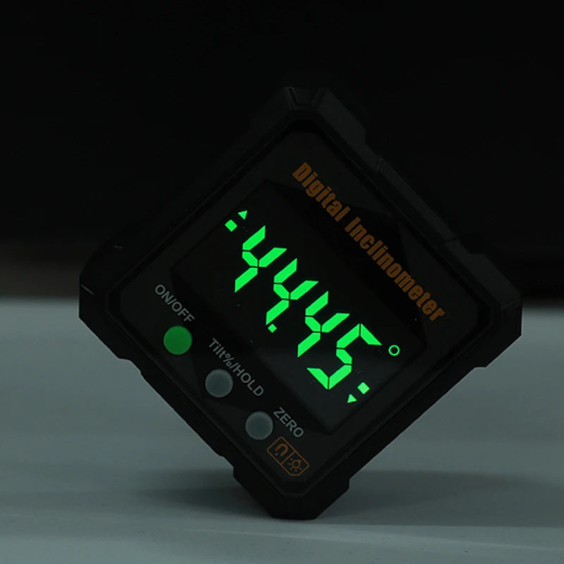 360° IP65/IP54 Digital Protractor Electronic Goniometer Inclinometer Digital Level With Magnetic Base