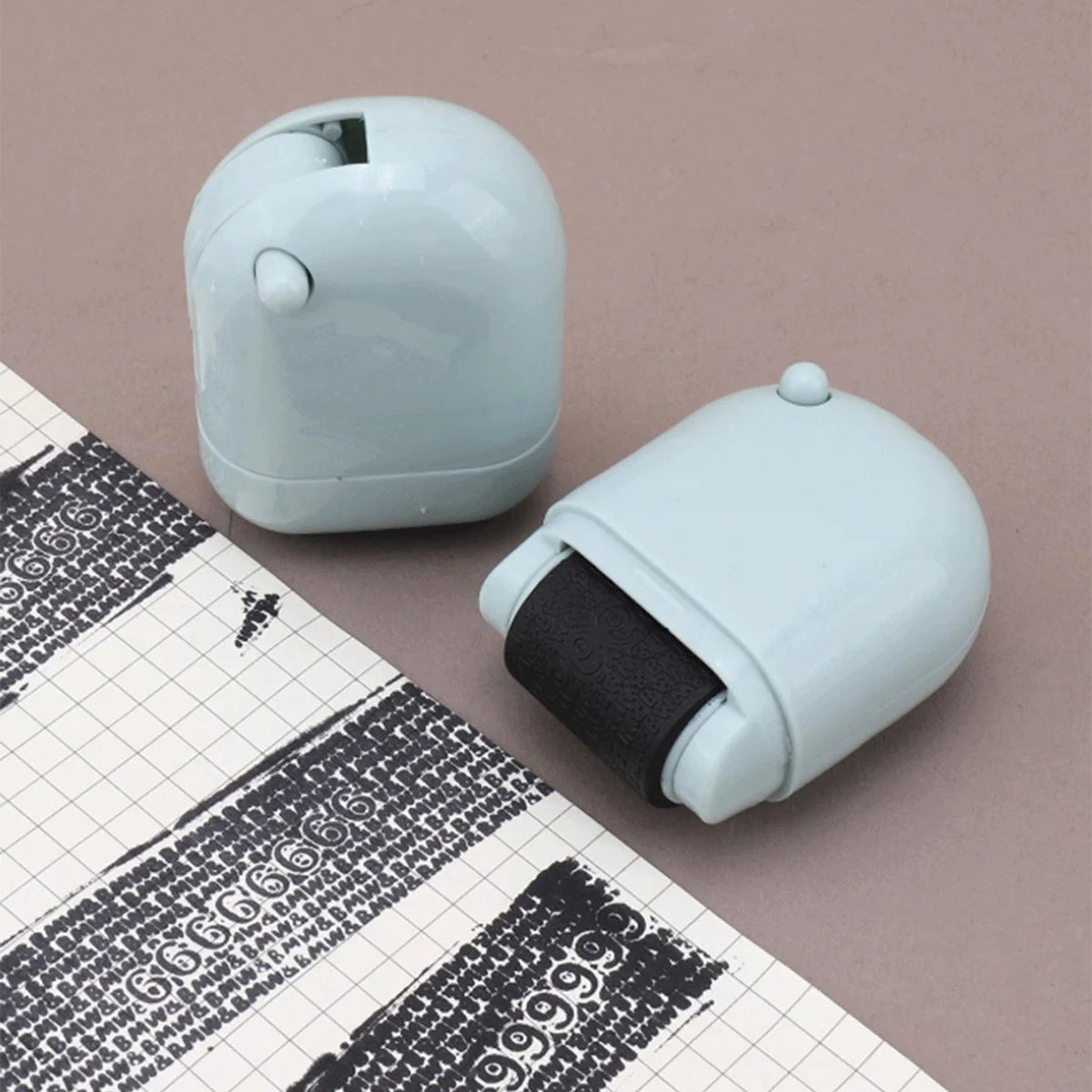 Theft Protection Roller Stamp for Privacy Confidential Data Guard Your Security Stamp Roller Privacy Seal Roller Theft Protect
