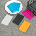 50 Pcs/Set Portable Laser Engraving Aluminum Metal Carte Business Card Blank Name Cards