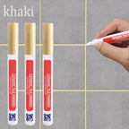 3PCS Tile Marker Tile Grout Repair Tile Grout RepairTiles Marker Joint Feeding Pen Tiles Paint Pen Erasable Whiteboard Marker