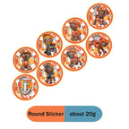 Zuma Paw Patrol Orange Birthday Decorations Cartoon Theme Kid Baby Shower Party Banner Balloon Plate Tablecloth Supplie Toy Gift