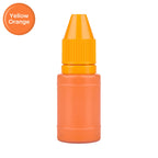 10ml Self-Inking Colorful Ink for Photosensitive Stamp Refilling Ink Red Green Blue Black Orange Rose red Chocolate Coffee White