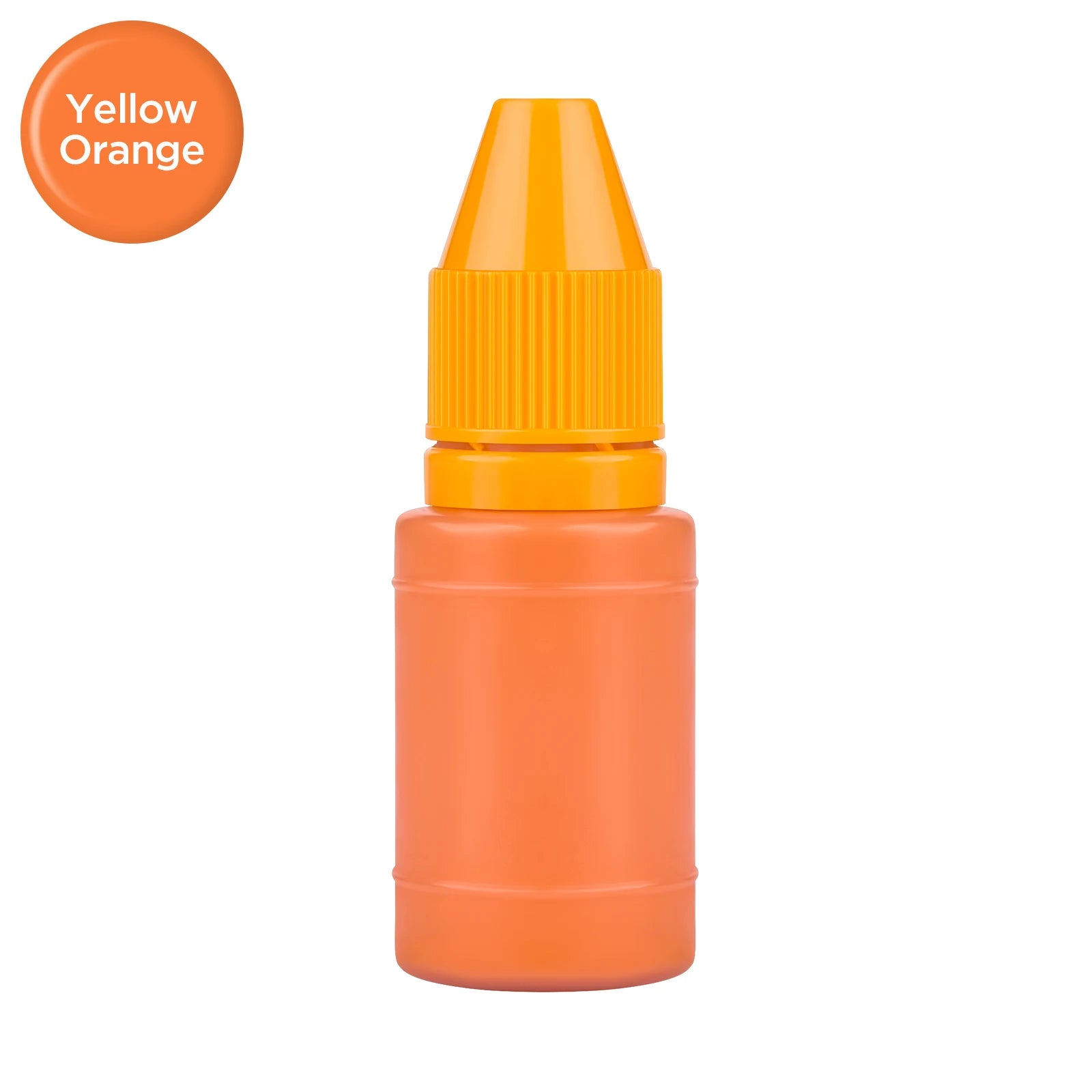 10ml Self-Inking Colorful Ink for Photosensitive Stamp Refilling Ink Red Green Blue Black Orange Rose red Chocolate Coffee White