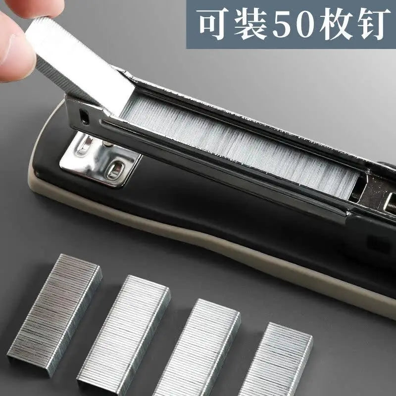 M&G Labor-saving Stapler, capable of stapling 50 sheets, compatible with No. 24/6 staples, suitable for students and office Use