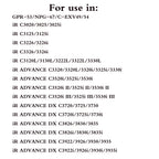 NPG-67 Drum Unit for Canon iRC3020 C3025 C3226 C3320 C3325 C3330 C3520 C3525 C3530 C3720 C3725 C3826 C3830 C3835 C3922 C3926 90K