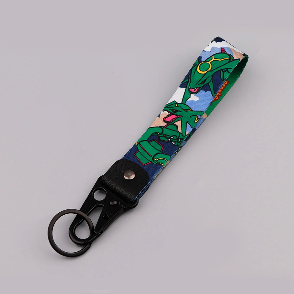 Popular Anime Cartoon Eagle Beak Key Tag For Motorcycles Cars Backpack Chaveiro Gengar Keychain Keyring Accessory Friends Gift