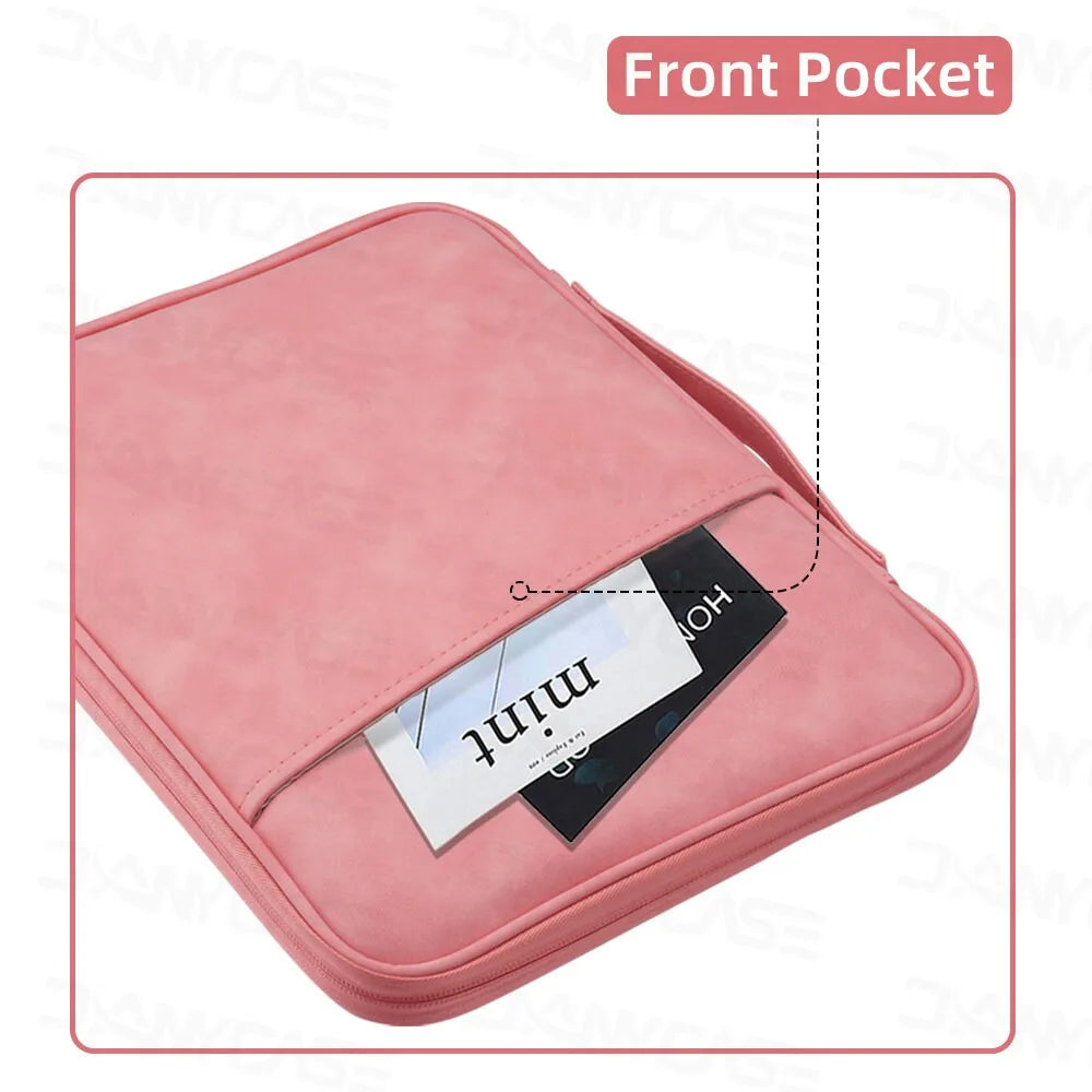 Waterproof Nylon 11-13 inch Tablet PC Carrying Case, Padded Protective Travel Inner Bag for iPad Samsung Tablet PC Case
