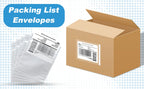 Packing List Pouches Packing Slip Envelope Pouches Clear Self-adhesive Top Loading Packing List 30PCS/Set OPP Packing List Bag
