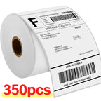 350 Sheets 100x150mm Thermal Adhesive Shipping Labels Express Waybill Postal Code Milk Tea Sticker Logistics Printing Paper