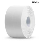 Waterproof Sealing Tape PVC Self Adhesive Bathroom Bath Wall Glue Sticker Kitchen Sink Caulk Mold Proof Seal Covering Tape Strip