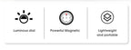 Kanpas EDC Outdoor Compass with Luminous / High Quality Compass / Outdoor Compass / Adventure Compass / K18 / K25