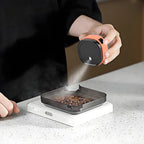 Coffee Bean Atomizer Rechargeable Electric Sprayer Magnetic Base Anti-Static Automatic Spray Bottle Espresso Machine