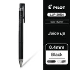 Pilot Juice Up 0.4mm Retractable Gel Ink Pen ST Nib Black Pen Quick-drying Smooth DIY Hand Account LJP-20S4 School Stationary