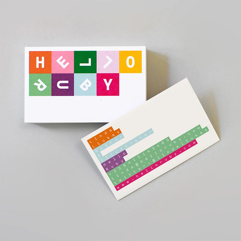 Custom Thank You Cards Business Card Full Color Double-Sided Printing Gift Decoration Card Personalized Logo Wedding Invitation
