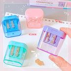kawaii stationery supplies bar teacher accessories school useful cute Colorful pencil Sharpener aesthetic school supplies