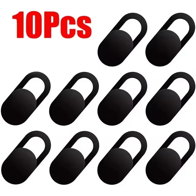 20/10/5/1PCS Ultra Thin Webcam Shutter Slider Cover for IPhone IPad MacBook Laptop Mobile Phone Lenses Camera Protector