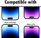 2PCS WebCam Cover Antispy Front Camera Lens Privacy Slider Protector for IPhone 17 Air 16 15 Pro Max Plus 17Pro Web Cam Sticker