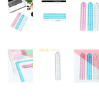 Clear Folding Ruler Measuring Length 0-30cm Centimeters Scale Math Drawing Ruler Best Sale