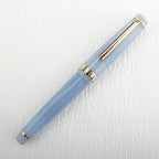 Jinhao 82 Fountain Pen Acrylic EF/F/M/Bent Nib Golden Trim with Converter Writing Pen