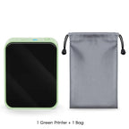 Marklife P15 Thermal Label Printer Similar as D11 D110 D101 Labeling Machine Wireless Bluetooth Label Maker With Label Sticker