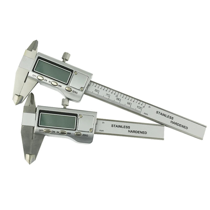 Pocket Digital Caliper 0-100mm 150mm Stainless Steel Metal Casing Digital Vernier Caliper Measuring Gauge