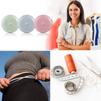 Retractable Soft Tape Measure Double-sided Measurement Ruler Portable Body Flexible Ruler for Weight Loss Medical Measurement