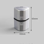 Faber-Castell Grip Trio 3-in-1 Artist Pencil Sharpener Manual Handheld Sharpener for Colored Pencil, Jumbo and Graphite Pencils