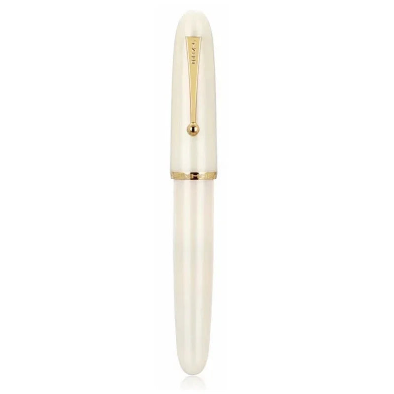 Jinhao 9019 Fountain Pen Transparent Color EF/F/M Nib Ink Student School Stationery Business Office Supplies Pens for Writing