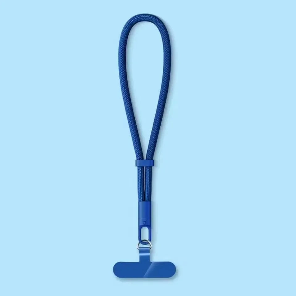 Adjustable Mobile Phone Strap Lanyard Crossbody Phone Lanyards Neck Rope with Patch for iPhone Cell Phone Hanging Cord Strap