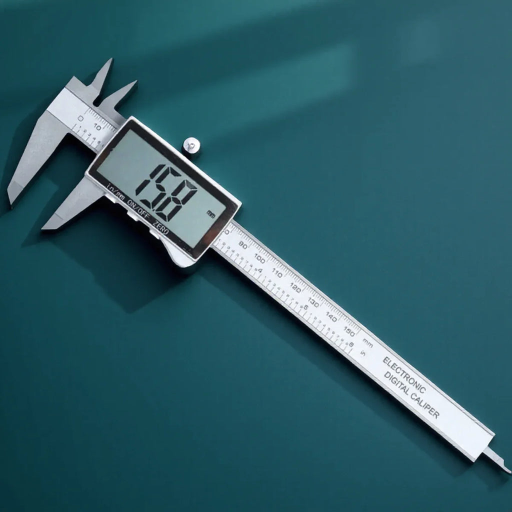 Digital Vernier Caliper 6 inch 0-150mm LCD Display Inch Metric Conversion High Precision Measurement Tool