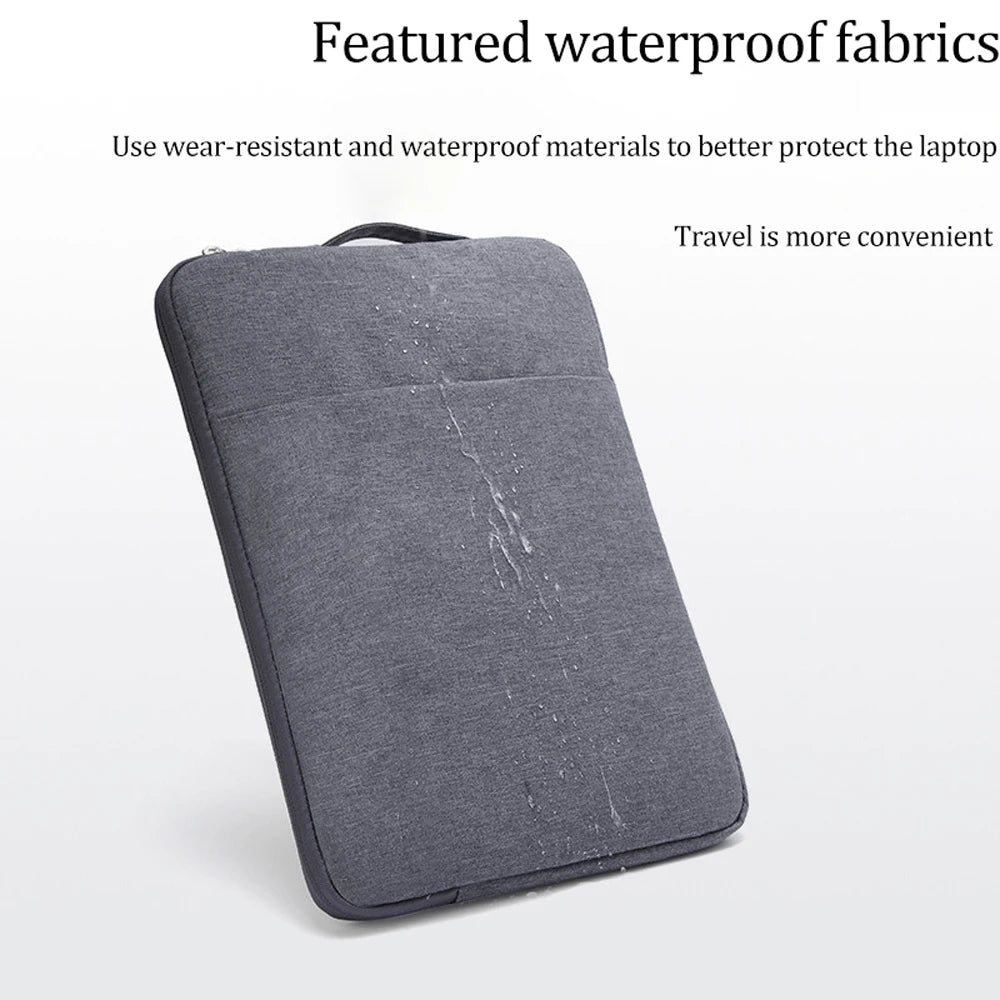 Laptop Bag for Macbook Air M2 Case 13 13.3 14 15 16 Inner Bladder For Macbook Pro Air M1 Lenovo Dell HP Huawei Xiaomi Denim Bag