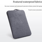 Laptop Bag for Macbook Air M2 Case 13 13.3 14 15 16 Inner Bladder For Macbook Pro Air M1 Lenovo Dell HP Huawei Xiaomi Denim Bag