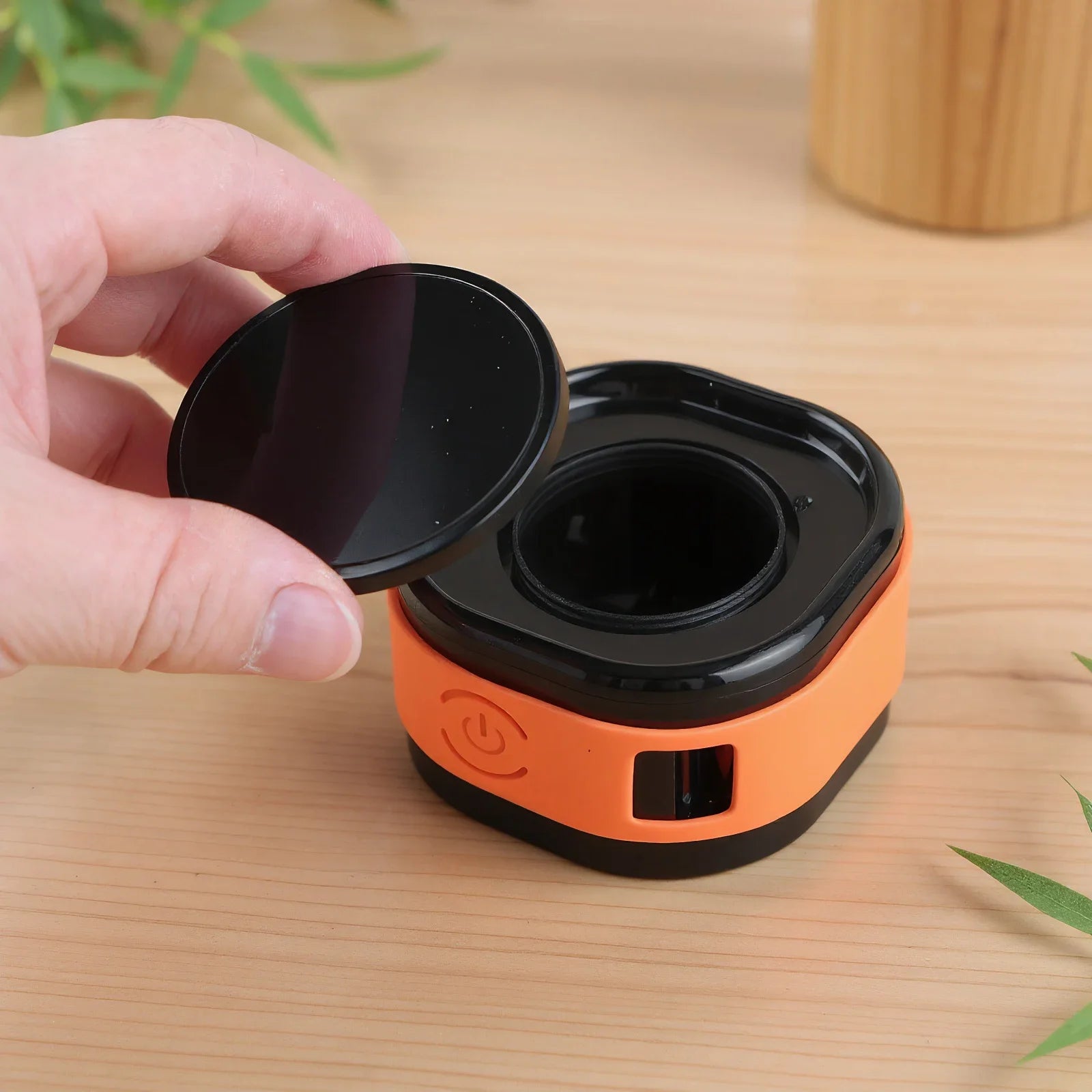 Coffee Bean Atomizer Rechargeable Electric Sprayer Magnetic Base Anti-Static Automatic Spray Bottle Espresso Machine