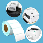 700 Labels Per Roll 60×40Mm (2.36×1.57Inch) Direct Thermal Labels Shipping Barcode Stickers Price Tag Self Adhesive Shipping