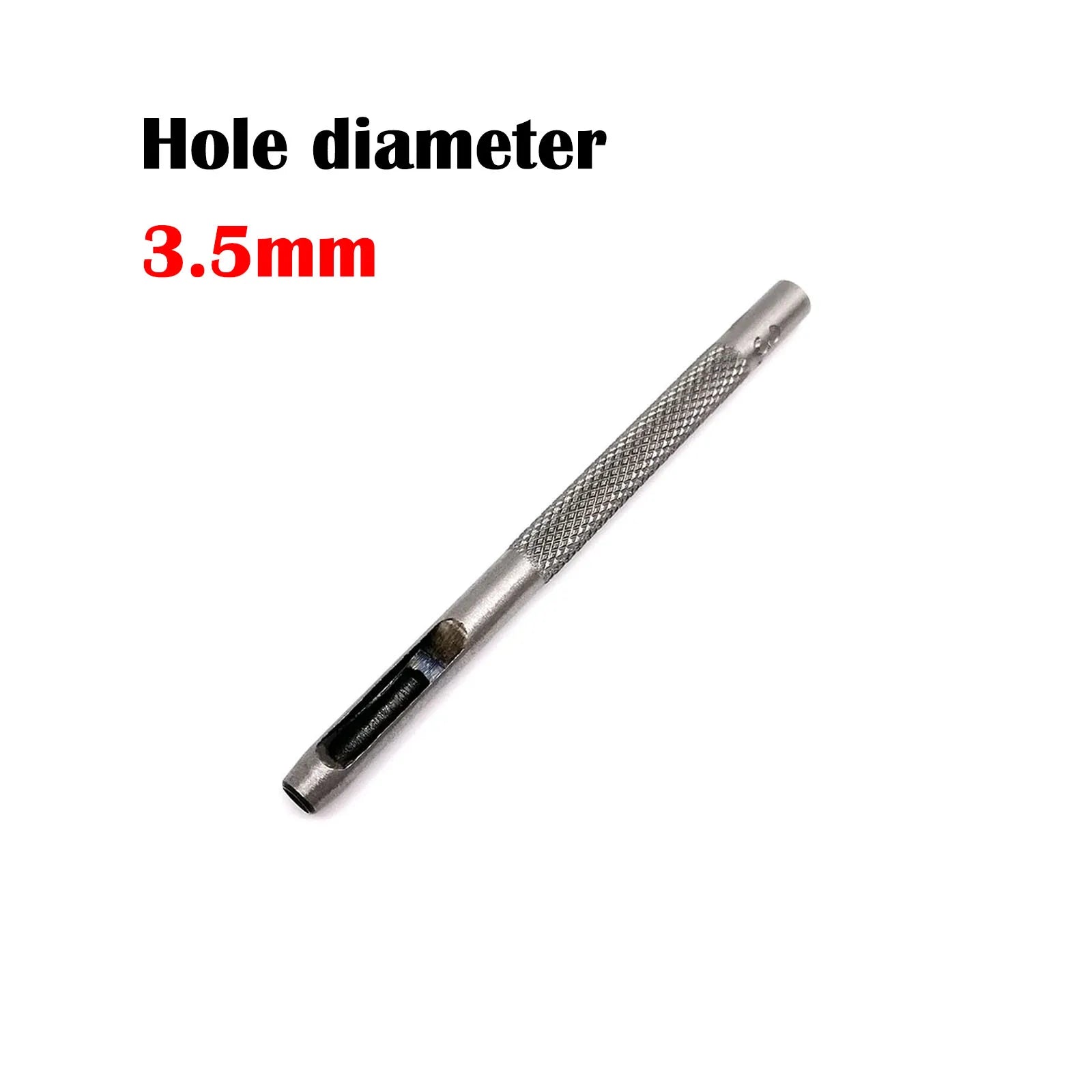 High Quality Steel 1mm 2mm 3mm 4mm 5mm 6mm 8mm to 20mm Round Hole Punch Tool Hollow Cutter for Leather Craft Belt Bag Clothing