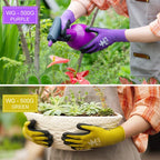 Garden Nitrile Gloves Latex Cleaning Food Gloves Universal Household Garden Cleaning Gloves Home Cleaning Rubber Glove