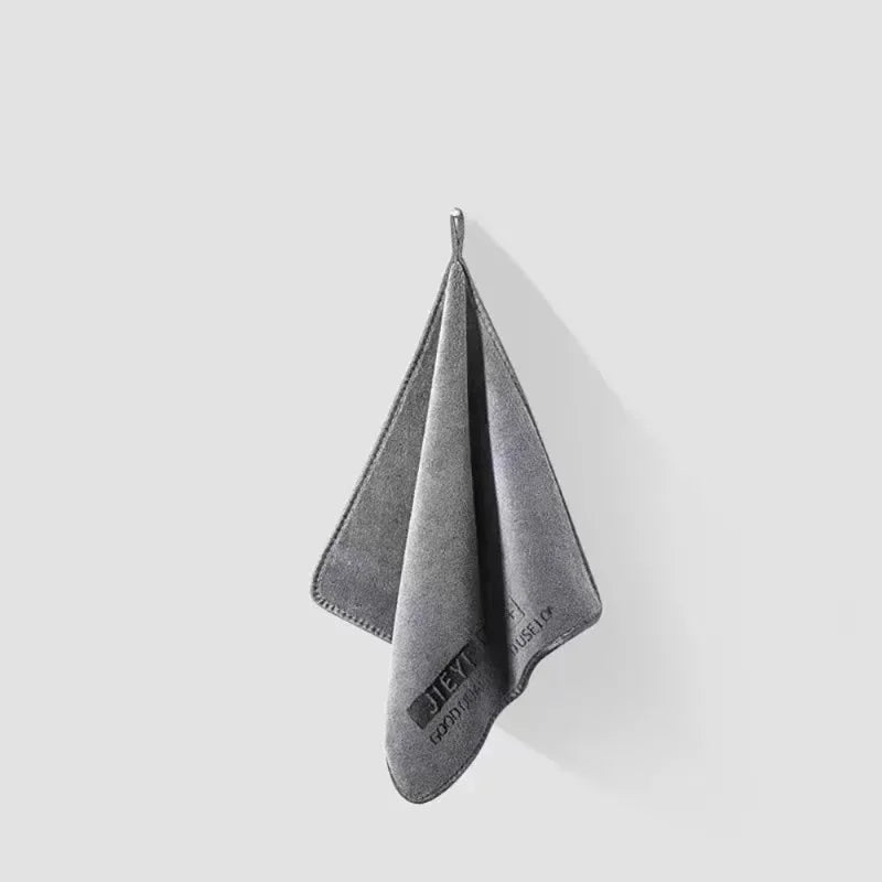 6/1PC High-end Microfiber Car Washing Towel Auto Cleaning Drying Cloth Hemming Car Care Detailing Cloth Water Absorption Car Rag
