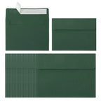 24Pcs A2 Envelopes Self Seal 110gsm Paper Invitation Envelopes for Postcard Wedding Greeting Cards Photos Announcement Mailing