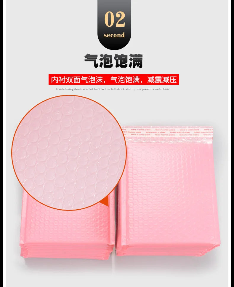 30pcs Bubble Mailers Laser Poly Bubble Mailer Self Seal Padded Envelopes Gift Bags Laser Packaging Envelope Bags For Book