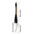Rhapis Humilis Pole Calligraphy Brush Large Size Wolf Hair Chinese Painting Pen Spring Couplets Writing Wolf/Wool/Bear Hair
