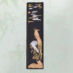 Pine Soot Solid Ink Stick Chinese Traditional Sumi Ink Stick Handmade Ink Block Stick for Calligraphy Painting Practice Art Tool