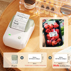 NIIMBOT B1 Portable Thermal Printer With Tapes 2 Inch Adhesive Label Printer Mini Bluetooth Sticker Maker Support Smartphones PC
