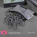 Gift Bag Hair Accessories Girls Bands Kids Rubber Elastique Cheveux Fille Cute Band Elastiques Baby Bandas Headbands Haargummi