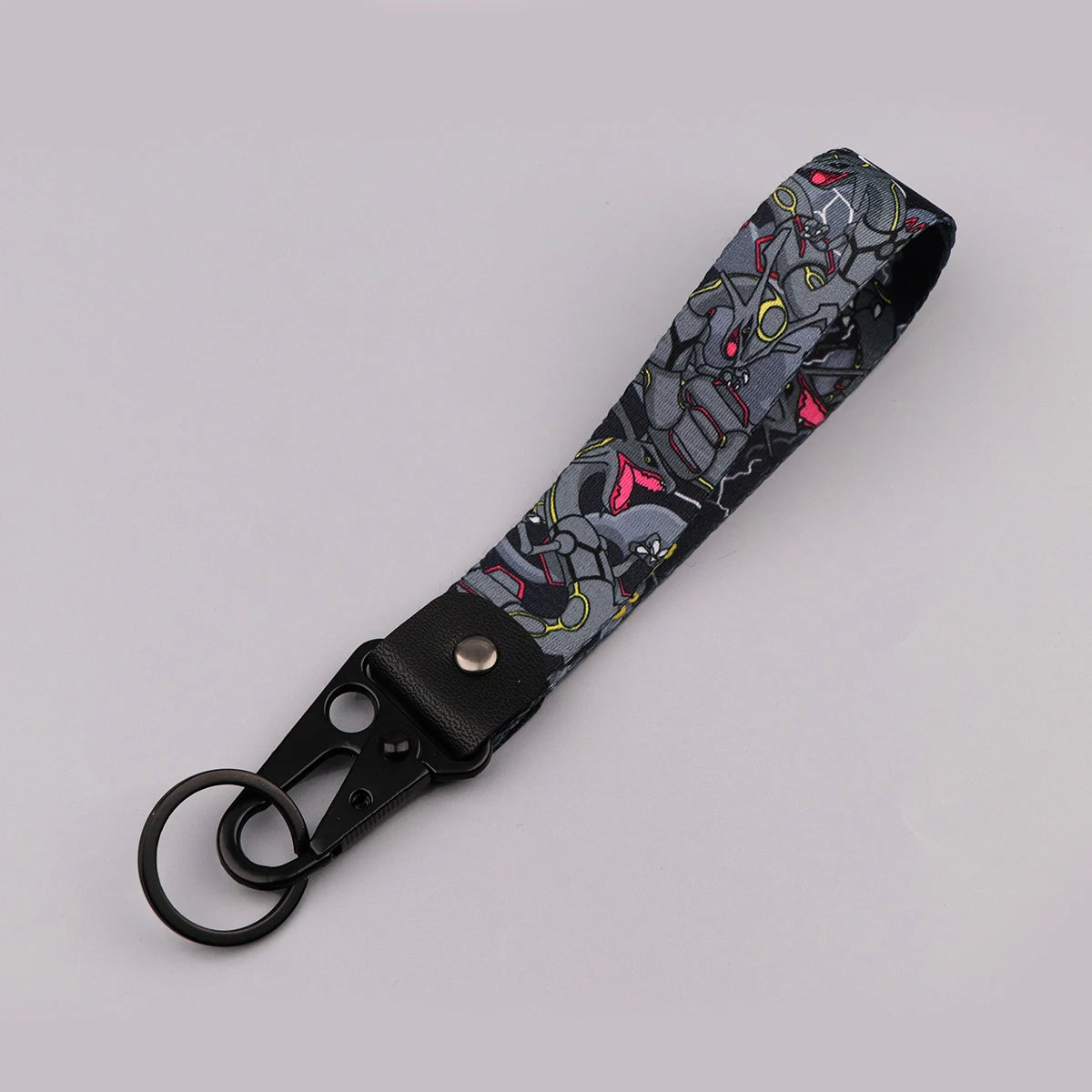 Popular Anime Cartoon Eagle Beak Key Tag For Motorcycles Cars Backpack Chaveiro Gengar Keychain Keyring Accessory Friends Gift