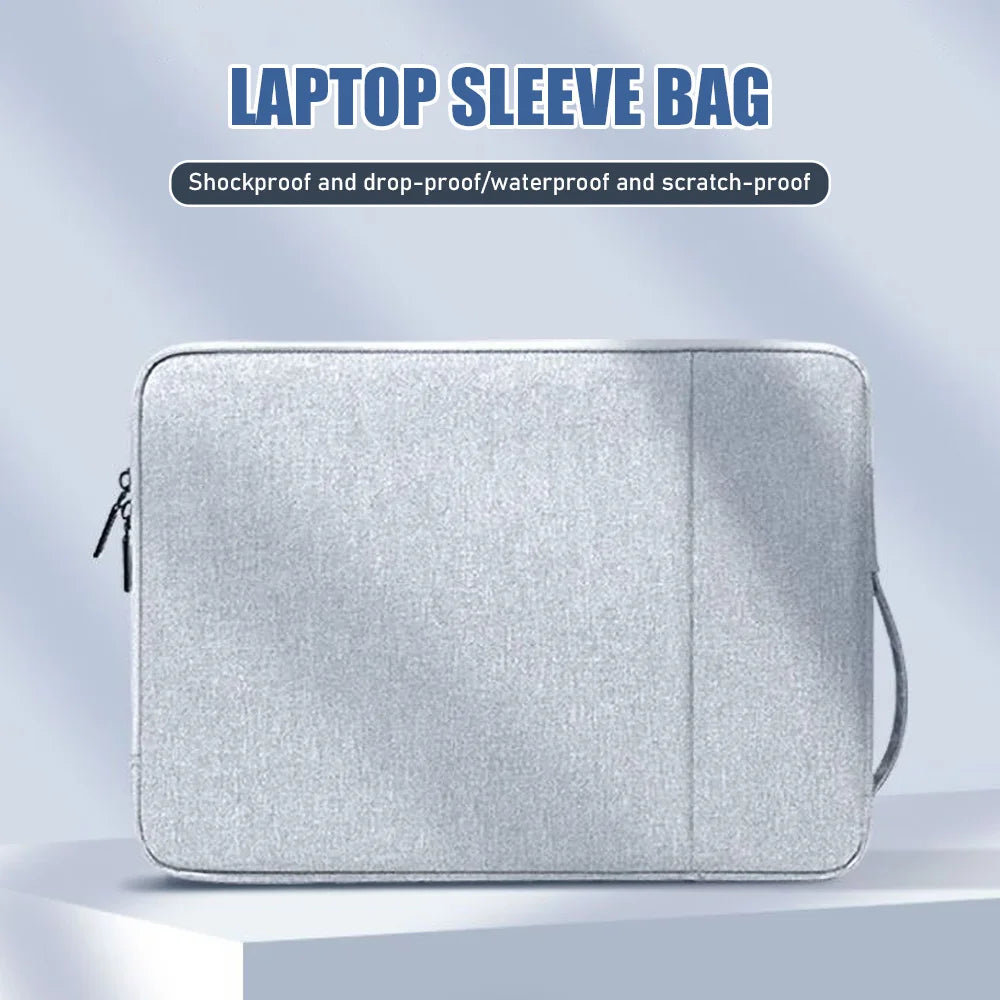 Waterproof Laptop Bag Sleeve Tablet Cover For MacBook Air Pro Xiaomi Dell Acer Notebook Computer Case 11 12 13 14 15 15.6 Inch