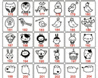 20pcs Baby Shoes Schoolbag Cup Clothes Name Sticker Waterproof Tag Rope Baby Name Ring Children Customized Name Label Pendant