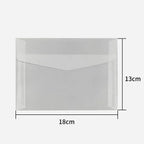 50pcs/lot Translucent Envelopes for Wedding Invitation European Style Sulfuric Acid Paper Envelope Business Storage Bag Envelope