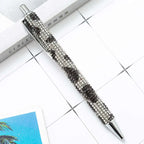 1 Piece Lytwtw's Ballpoint Pen Luxury Rhinestone Cute Wedding Rose Gold Metal Stationery School Office Supply High Quality Pens